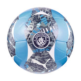 Manchester City bal Puma prematch grijs/blauw